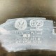 VW Caddy Front Bumper Highline Genuine Red 2k5807221k | 2015-2020 [Bf163]