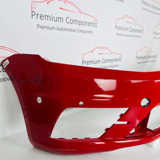 VW Caddy Front Bumper Highline Genuine Red 2k5807221k | 2015-2020 [Bf163]