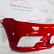 VW Caddy Front Bumper Highline Genuine Red 2k5807221k | 2015-2020 [Bf163]