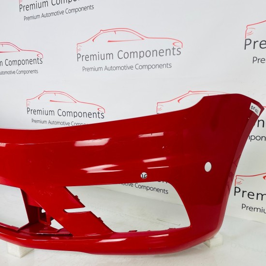 VW Caddy Front Bumper Highline Genuine Red 2k5807221k | 2015-2020 [Bf163]