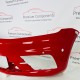 VW Caddy Front Bumper Highline Genuine Red 2k5807221k | 2015-2020 [Bf163]