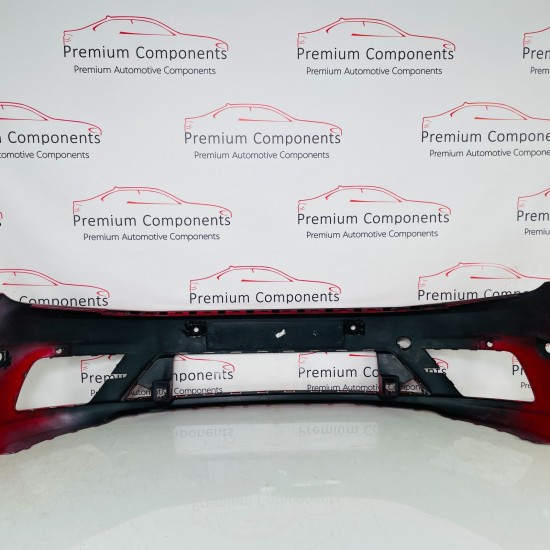 VW Caddy Front Bumper Highline Genuine Red 2k5807221k | 2015-2020 [Bf163]