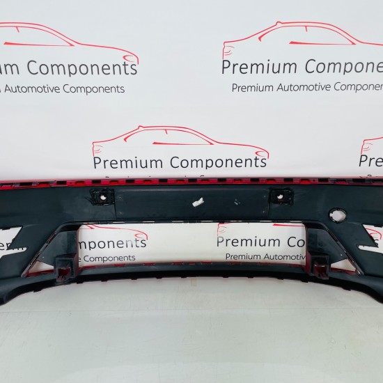 VW Caddy Front Bumper Highline Genuine Red 2k5807221k | 2015-2020 [Bf163]