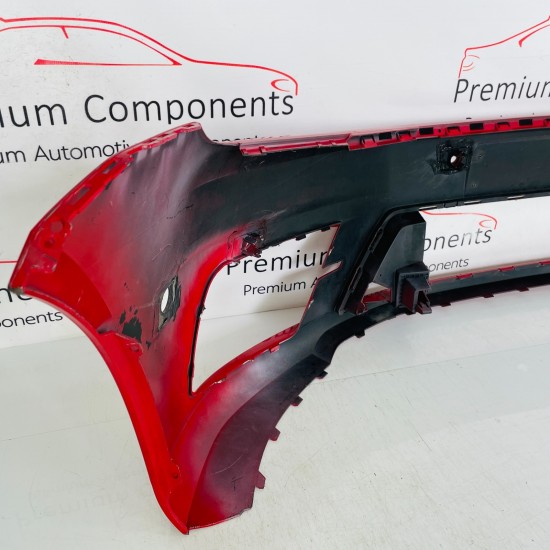 VW Caddy Front Bumper Highline Genuine Red 2k5807221k | 2015-2020 [Bf163]