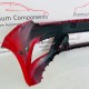 VW Caddy Front Bumper Highline Genuine Red 2k5807221k | 2015-2020 [Bf163]