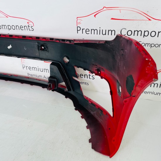VW Caddy Front Bumper Highline Genuine Red 2k5807221k | 2015-2020 [Bf163]