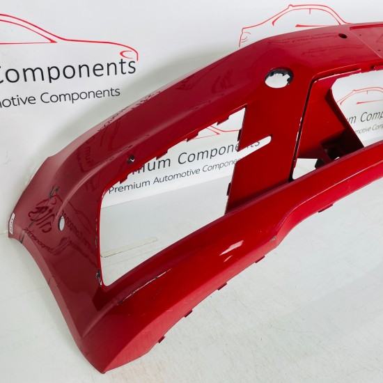 VW Caddy Front Bumper Highline Genuine Red 2k5807221k | 2015-2020 [Bf163]