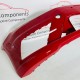VW Caddy Front Bumper Highline Genuine Red 2k5807221k | 2015-2020 [Bf163]