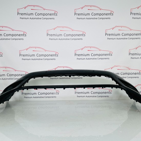 VW Golf Front Bumper Mk7 R Line Genuine Black 5g0807221al | 2013-2016 [Bf168]