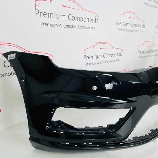 VW Golf Front Bumper Mk7 R Line Genuine Black 5g0807221al | 2013-2016 [Bf168]