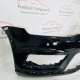 VW Golf Front Bumper Mk7 R Line Genuine Black 5g0807221al | 2013-2016 [Bf168]