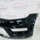 VW Golf Front Bumper Mk7 R Line Genuine Black 5g0807221al | 2013-2016 [Bf168]