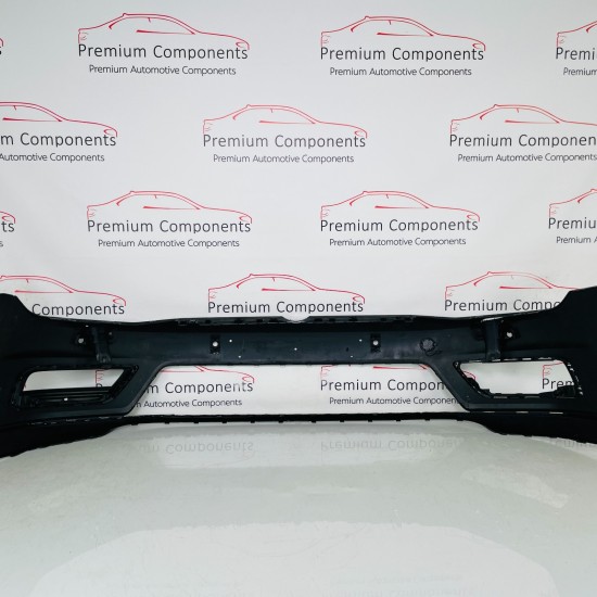 VW Golf Front Bumper Mk7 R Line Genuine Black 5g0807221al | 2013-2016 [Bf168]