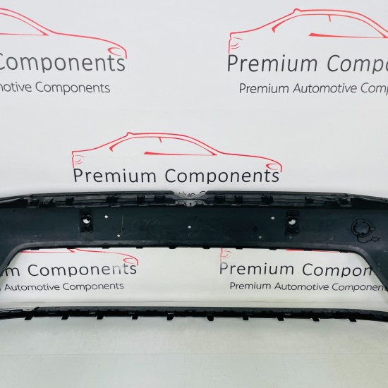 VW Golf Front Bumper Mk7 R Line Genuine Black 5g0807221al | 2013-2016 [Bf168]