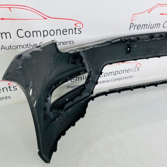 VW Golf Front Bumper Mk7 R Line Genuine Black 5g0807221al | 2013-2016 [Bf168]