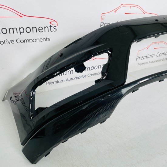 VW Golf Front Bumper Mk7 R Line Genuine Black 5g0807221al | 2013-2016 [Bf168]