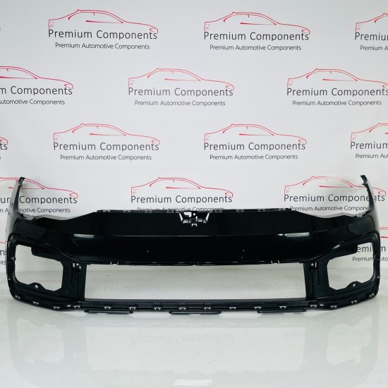 VW Golf Alltrack Front Bumper Mk8 Genuine Black 5h0807221c | 2024-2026 [Bf177]