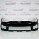 VW Golf Alltrack Front Bumper Mk8 Genuine Black 5h0807221c | 2024-2026 [Bf177]