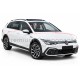 VW Golf Alltrack Front Bumper Mk8 Genuine Black 5h0807221c | 2024-2026 [Bf177]
