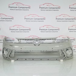 VW Polo Front Bumper Mk6 R-line Genuine Grey 2gs807221h | 2022-2026 [Bf178]