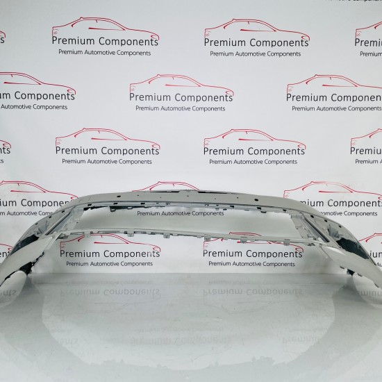 VW Polo Front Bumper Mk6 R-line Genuine Grey 2gs807221h | 2022-2026 [Bf178]