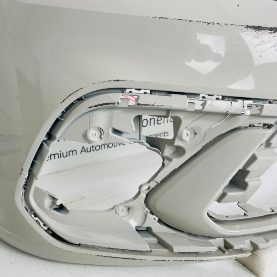 VW Polo Front Bumper Mk6 R-line Genuine Grey 2gs807221h | 2022-2026 [Bf178]
