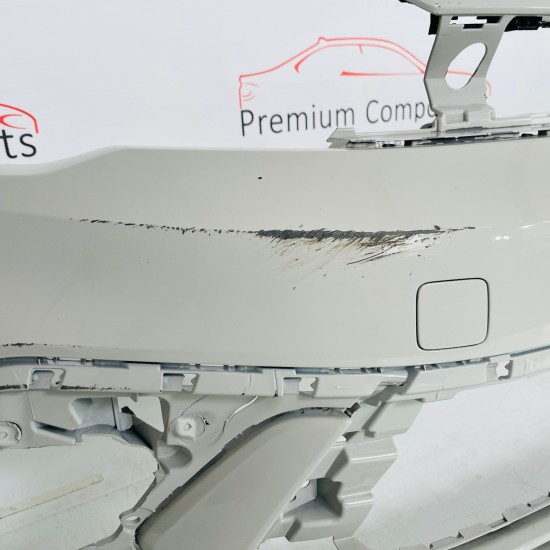 VW Polo Front Bumper Mk6 R-line Genuine Grey 2gs807221h | 2022-2026 [Bf178]