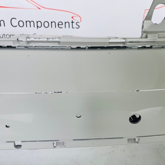VW Polo Front Bumper Mk6 R-line Genuine Grey 2gs807221h | 2022-2026 [Bf178]