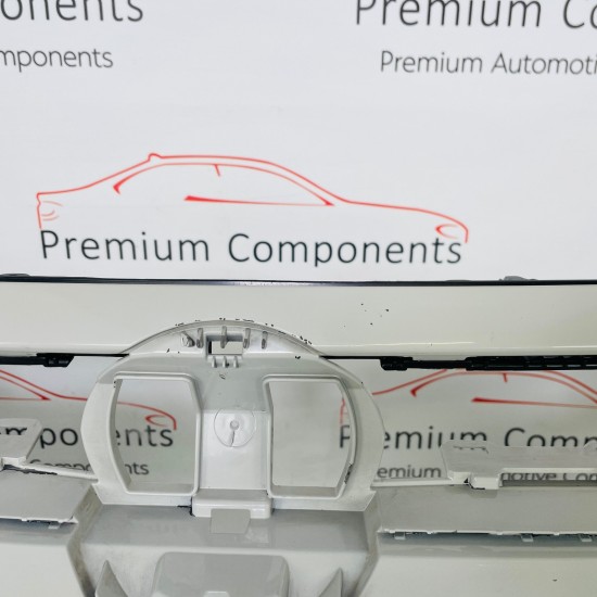 VW Polo Front Bumper Mk6 R-line Genuine Grey 2gs807221h | 2022-2026 [Bf178]