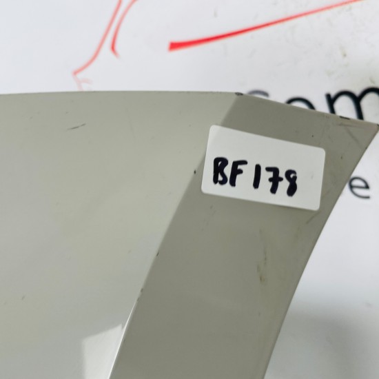 VW Polo Front Bumper Mk6 R-line Genuine Grey 2gs807221h | 2022-2026 [Bf178]