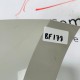 VW Polo Front Bumper Mk6 R-line Genuine Grey 2gs807221h | 2022-2026 [Bf178]