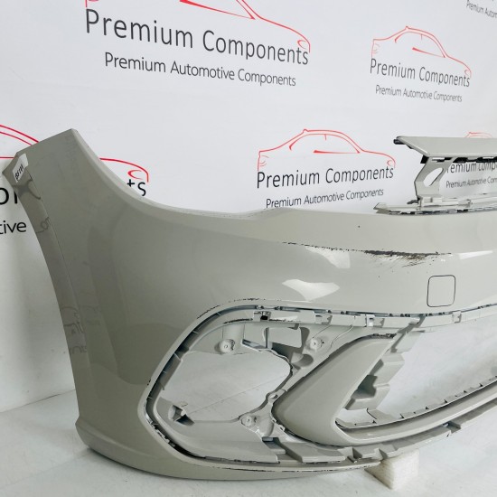 VW Polo Front Bumper Mk6 R-line Genuine Grey 2gs807221h | 2022-2026 [Bf178]