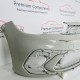 VW Polo Front Bumper Mk6 R-line Genuine Grey 2gs807221h | 2022-2026 [Bf178]