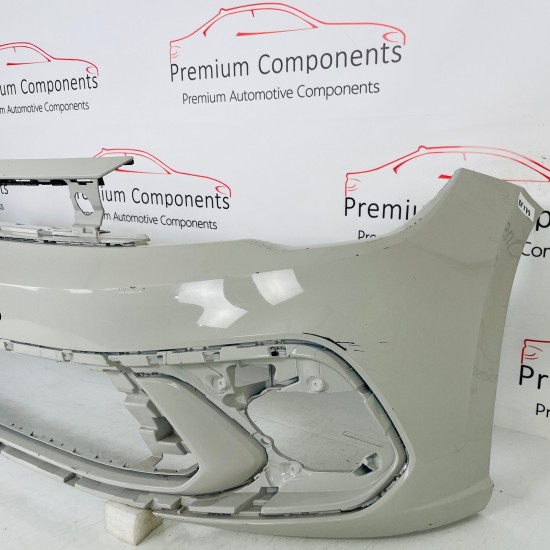 VW Polo Front Bumper Mk6 R-line Genuine Grey 2gs807221h | 2022-2026 [Bf178]