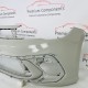 VW Polo Front Bumper Mk6 R-line Genuine Grey 2gs807221h | 2022-2026 [Bf178]
