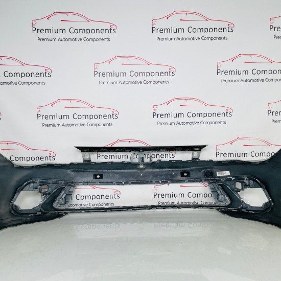 VW Polo Front Bumper Mk6 R-line Genuine Grey 2gs807221h | 2022-2026 [Bf178]