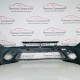 VW Polo Front Bumper Mk6 R-line Genuine Grey 2gs807221h | 2022-2026 [Bf178]