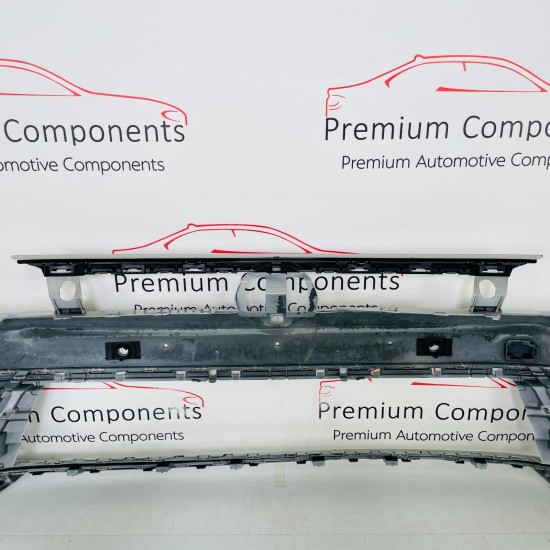 VW Polo Front Bumper Mk6 R-line Genuine Grey 2gs807221h | 2022-2026 [Bf178]