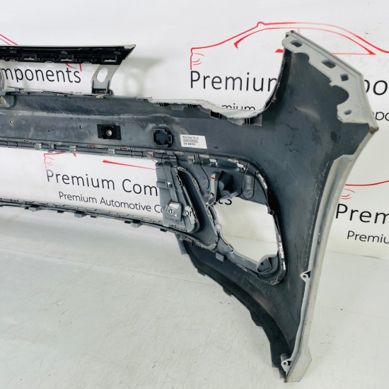 VW Polo Front Bumper Mk6 R-line Genuine Grey 2gs807221h | 2022-2026 [Bf178]