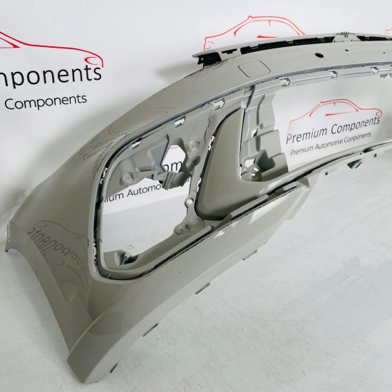 VW Polo Front Bumper Mk6 R-line Genuine Grey 2gs807221h | 2022-2026 [Bf178]