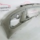 VW Polo Front Bumper Mk6 R-line Genuine Grey 2gs807221h | 2022-2026 [Bf178]