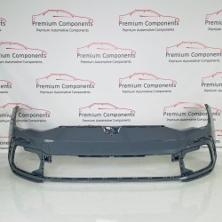 VW Golf Front Bumper Gti Gtd Mk8 Genuine Grey 5h0807221g | 2019-2024 [Bf186]