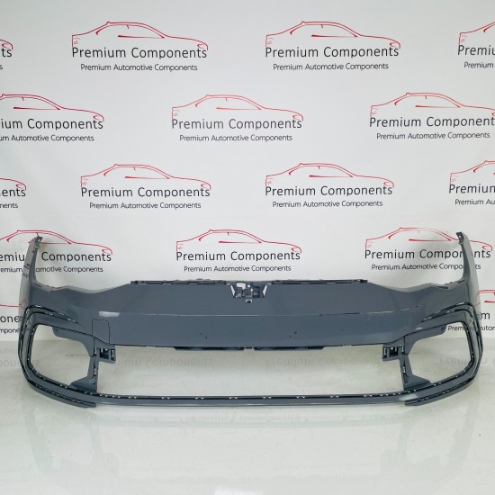 VW Golf Front Bumper Gti Gtd Mk8 Genuine Grey 5h0807221g | 2019-2024 [Bf186]