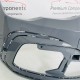 VW Golf Front Bumper Gti Gtd Mk8 Genuine Grey 5h0807221g | 2019-2024 [Bf186]