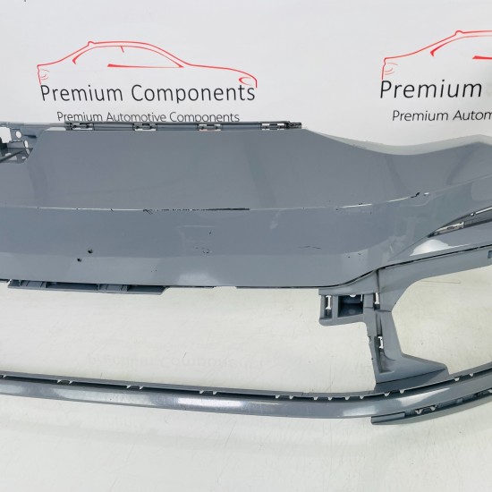 VW Golf Front Bumper Gti Gtd Mk8 Genuine Grey 5h0807221g | 2019-2024 [Bf186]