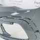 VW Golf Front Bumper Gti Gtd Mk8 Genuine Grey 5h0807221g | 2019-2024 [Bf186]