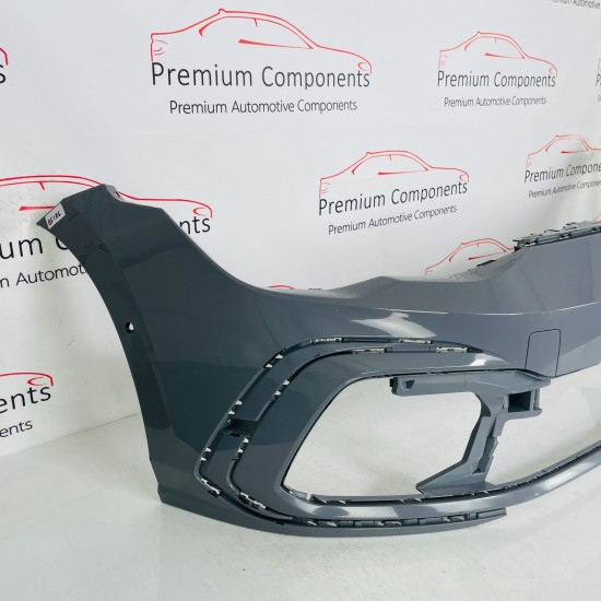 VW Golf Front Bumper Gti Gtd Mk8 Genuine Grey 5h0807221g | 2019-2024 [Bf186]