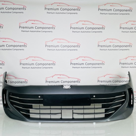 VW Passat Front Bumper B9 Se Elegance Genuine Grey 3j0807221a | 2024-2026 [Bf182 VW Passat Front Bumper B9 Se Elegance Genuine Grey 3j0807221a | 2024-2026 [Bf182