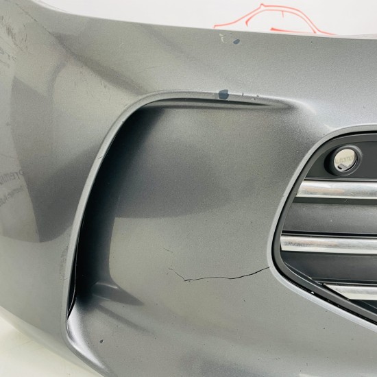 VW Passat Front Bumper B9 Se Elegance Genuine Grey 3j0807221a | 2024-2026 [Bf182 VW Passat Front Bumper B9 Se Elegance Genuine Grey 3j0807221a | 2024-2026 [Bf182