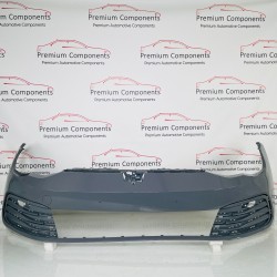 VW Golf Front Bumper Mk8 Se Genuine Grey 5h0807221 | 2020-2023 [Bf189]